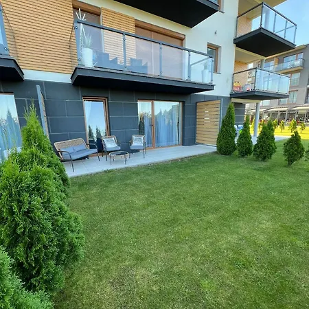 Mb Z Basenem I Ogrodem Daire *