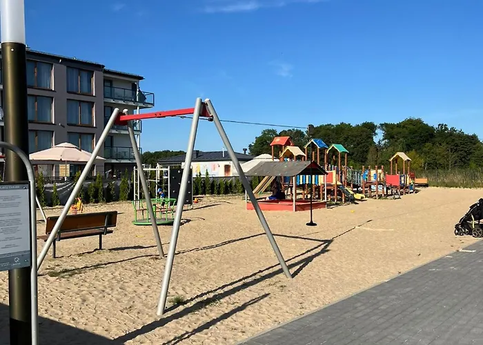 Mb Z Basenem I Ogrodem Апартаменты *