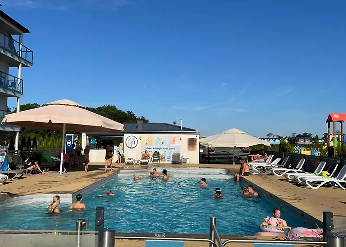 Апартаменты Mb Z Basenem I Ogrodem Сарбиново