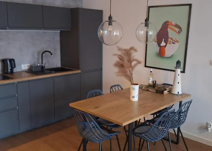 Mb Z Basenem I Ogrodem Апартаменты