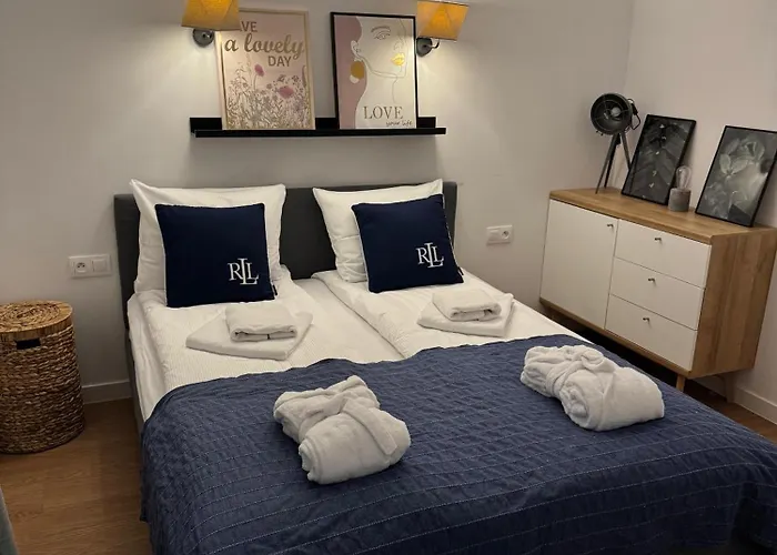 Апартаменты Mb Z Basenem I Ogrodem Сарбиново